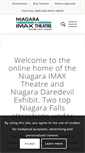 Mobile Screenshot of imaxniagara.com